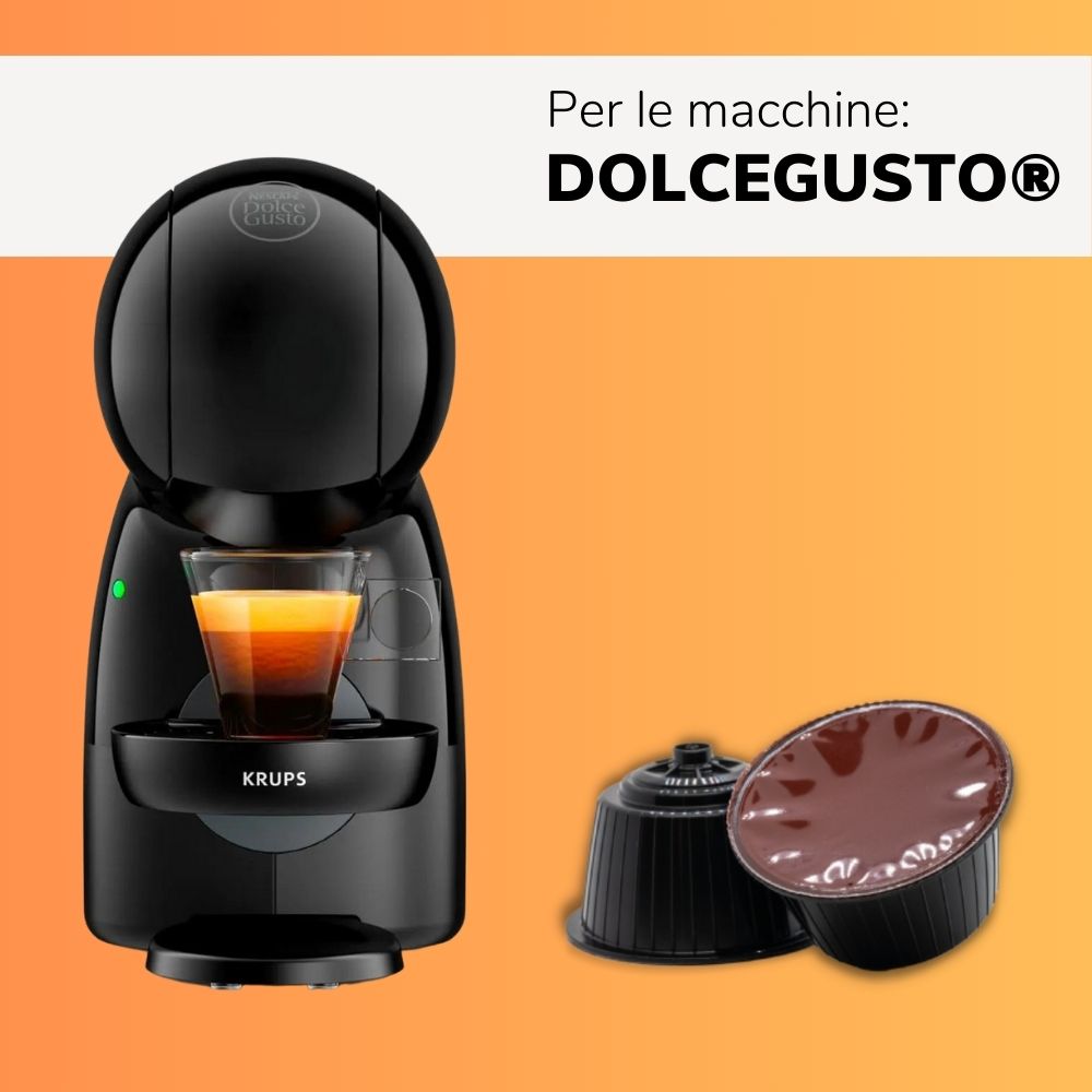 Capsule compatibili Nescafè Dolce Gusto® Cuccumella - Caffè Bonito