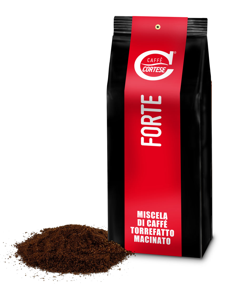 Miscela Moka 60/40 - Linea Rossa - Caffè macinato per moka 125g