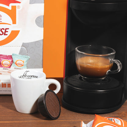 10 Capsule Caffè Cortese compatibili A Modo Mio - Aromatizzate - Caffè Cortese