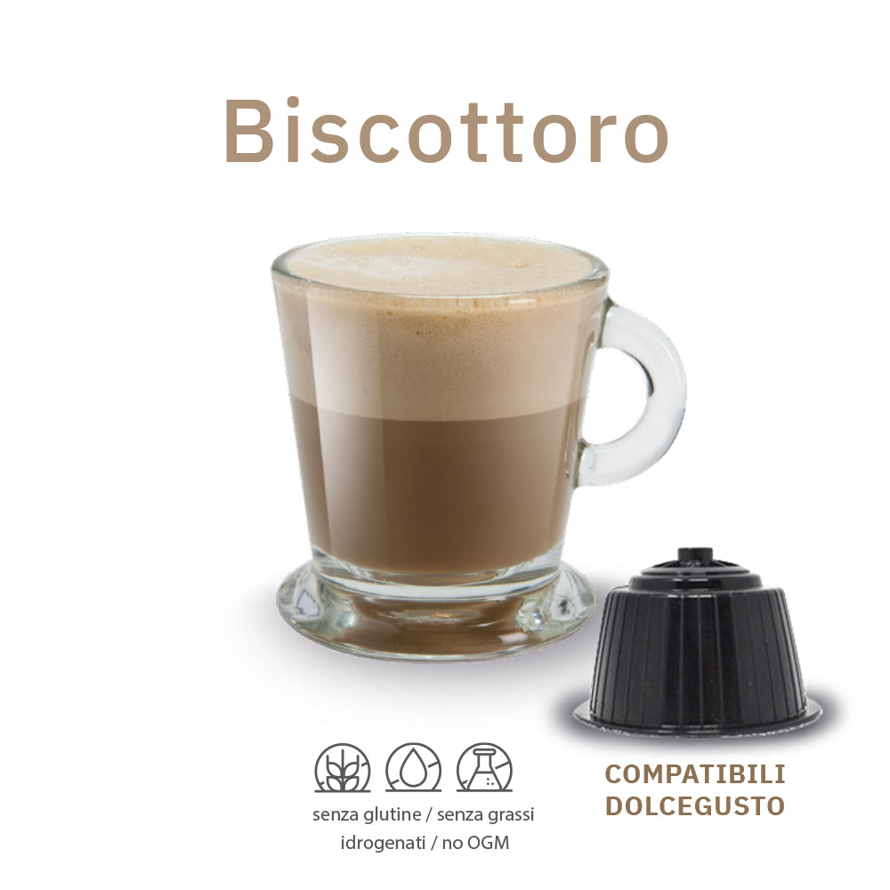 Capsule Caffè Cortese compatibili Dolce Gusto - Solubili - Caffè Cortese