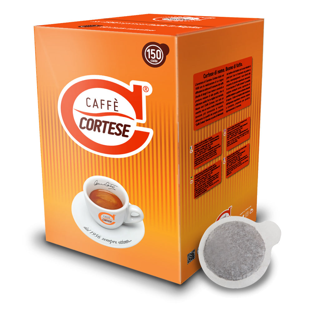 Cialde compostabili Caffè Cortese ESE 44 mm Arabica