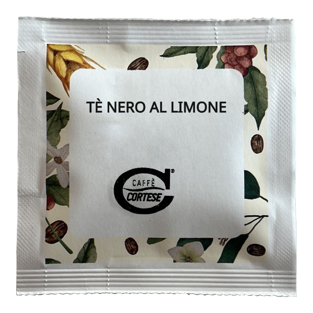 15 Cialde Caffè Cortese compostabili ESE 44 mm - The al Limone