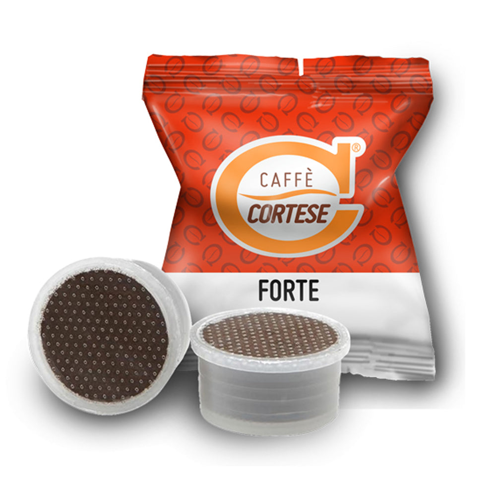 Capsule Caffè Cortese compatibili Uno System Deciso