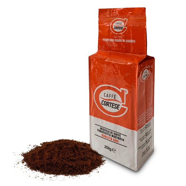 Miscela Moka 60/40 - Linea Rossa - Caffè macinato per moka 125g